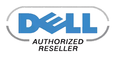 dell llc authorised reseller partner logo